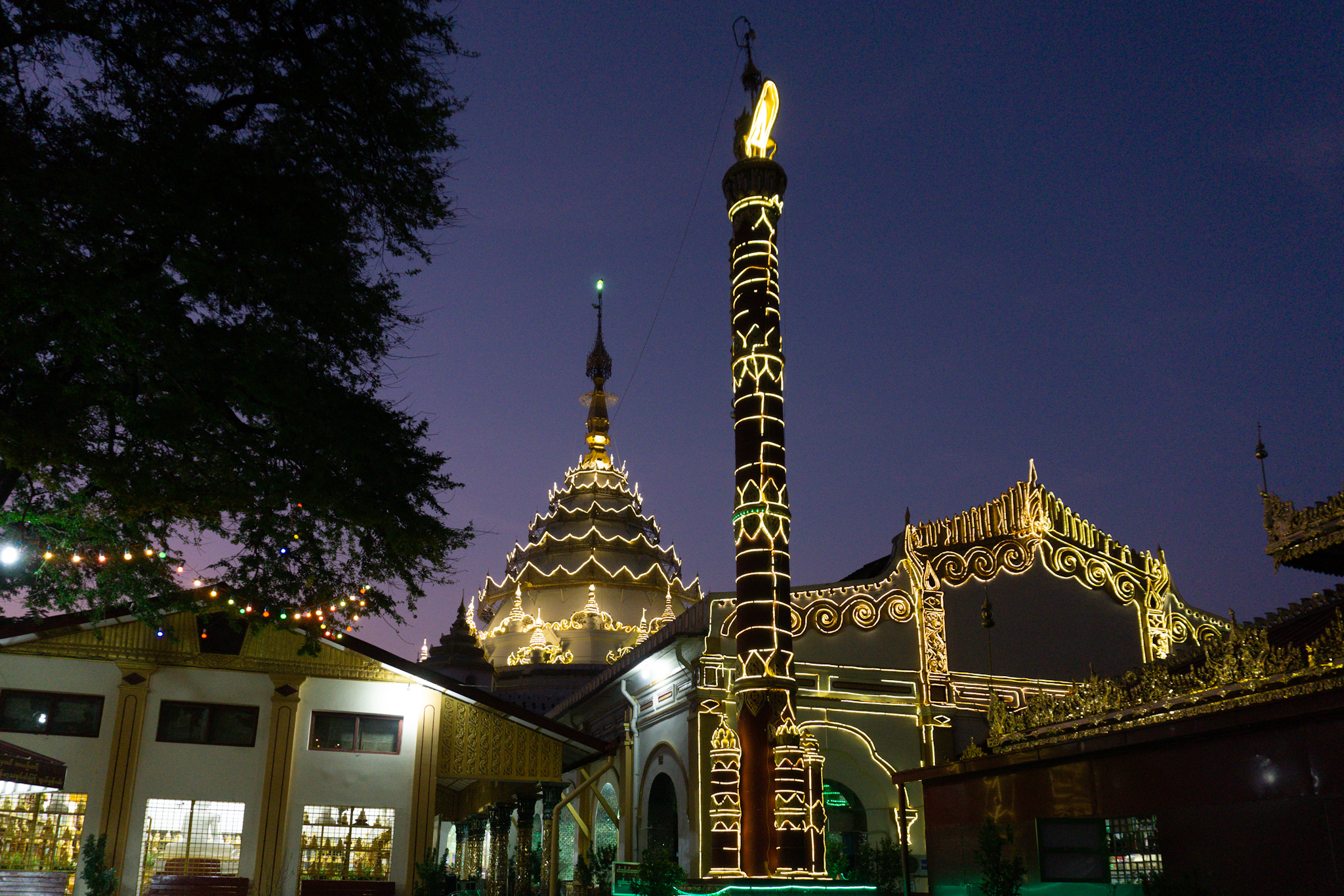 Kyauktawgyi-Pagode in Mandalay