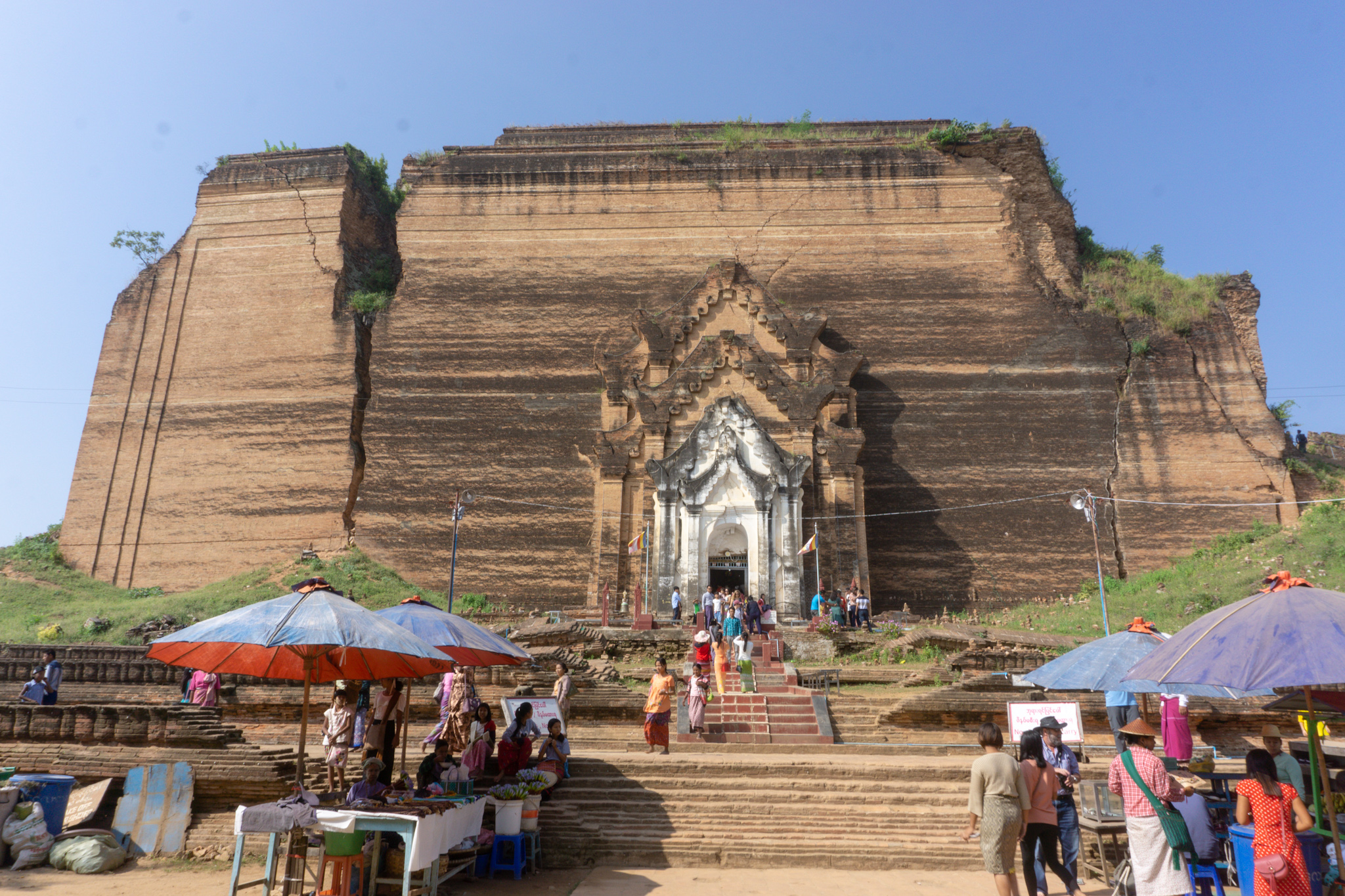 Tempel in Mingun