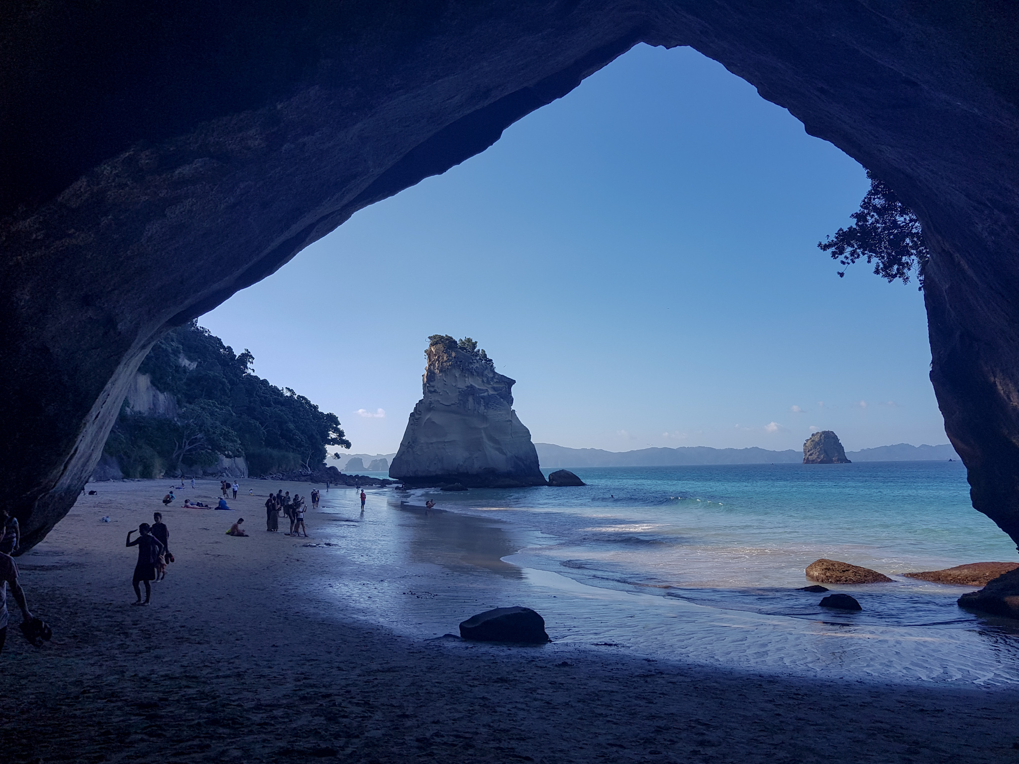 Cathedral Cove in Neuseeland