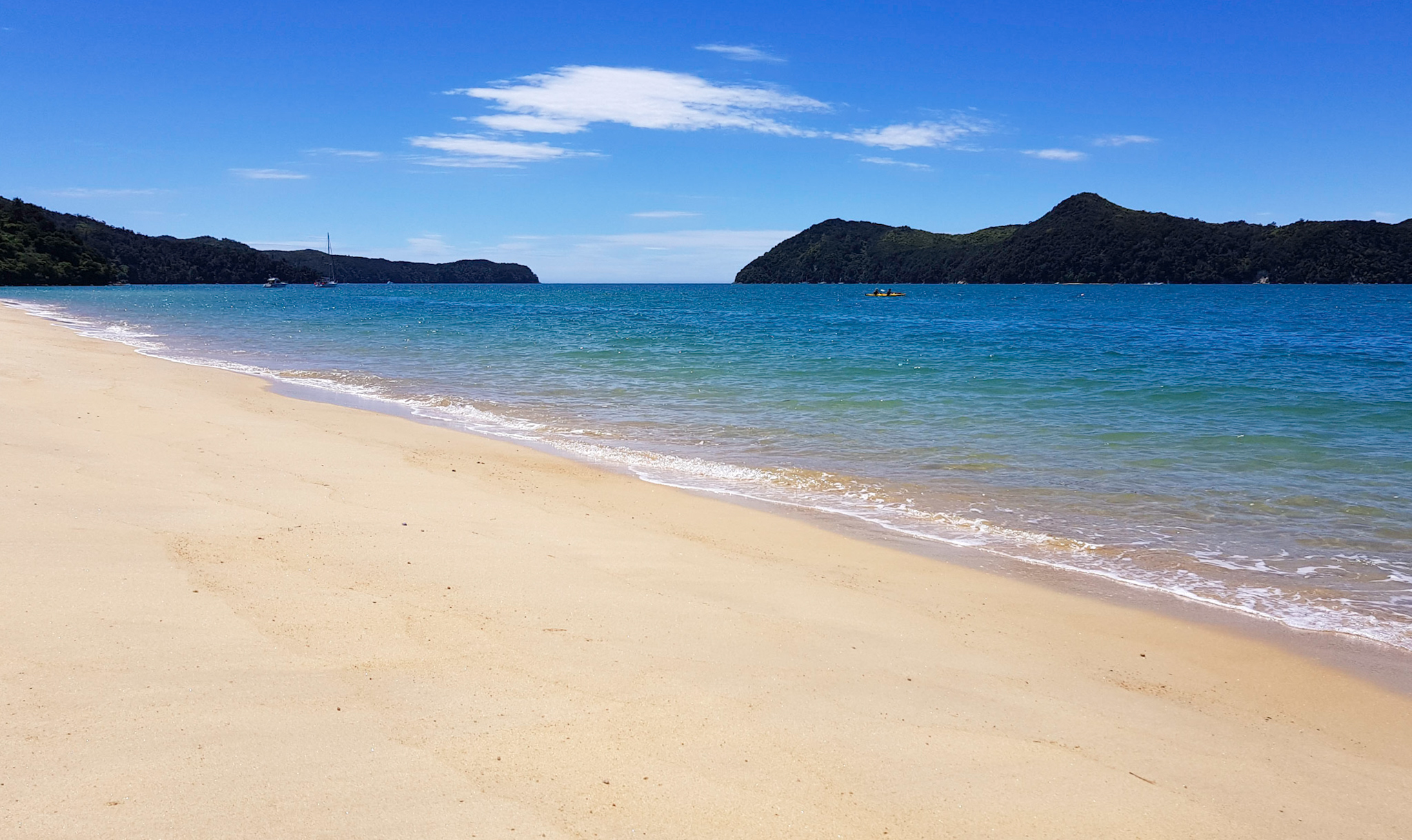 Abel Tasman Nationalpark Strand