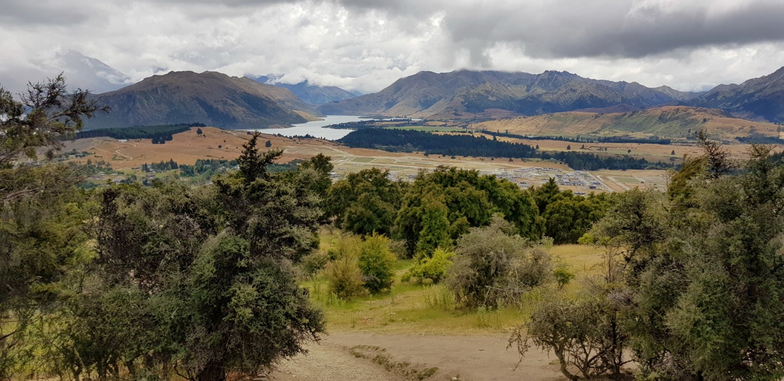 Wanderung auf den Mount Iron