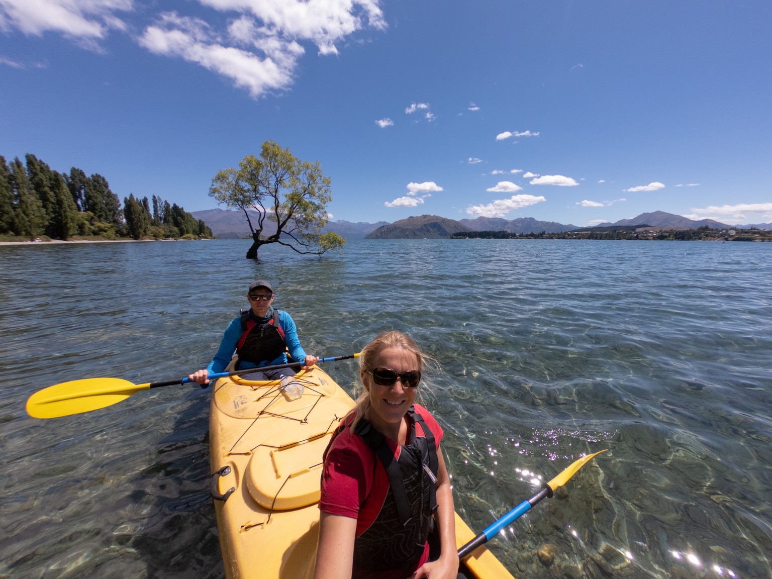 Kajakfahren auf dem Lake Wanaka